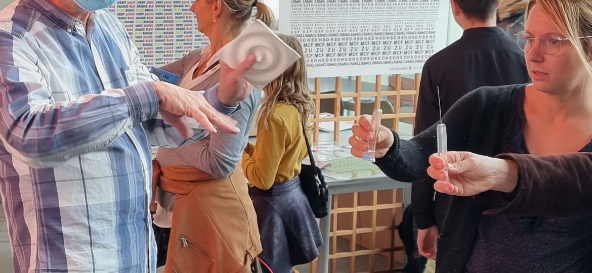 Expo Les Illudoxes 3D - G Marchal - La Science en Fête - Orléans - oct 2022